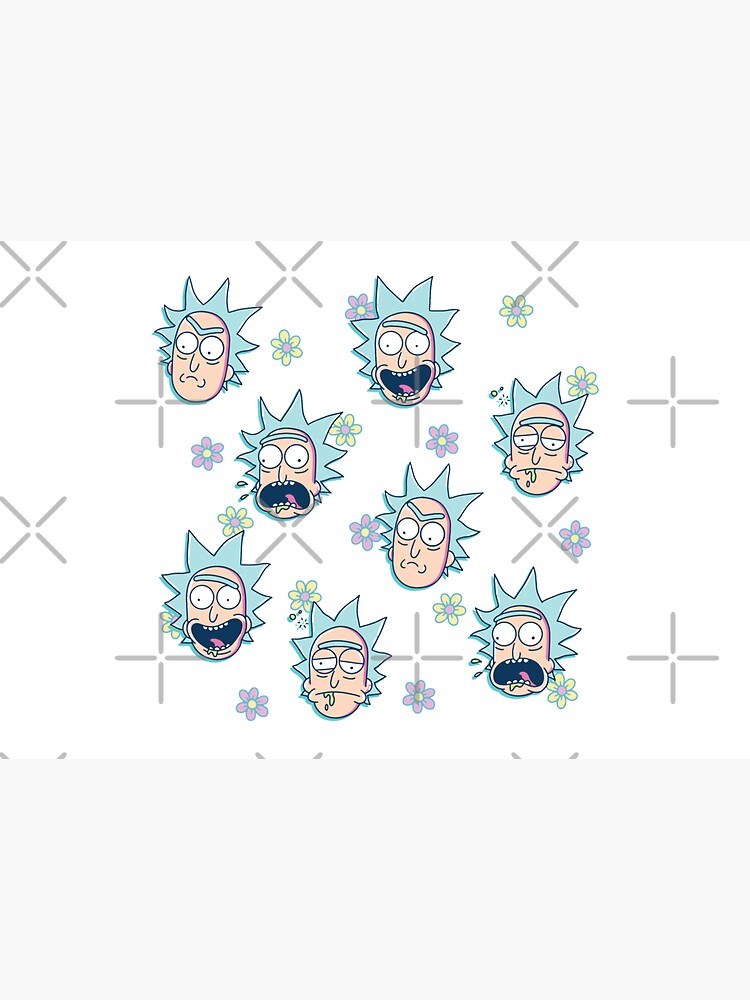 Rick Sanchez (Rick & Morty) by castl3t0ndesign