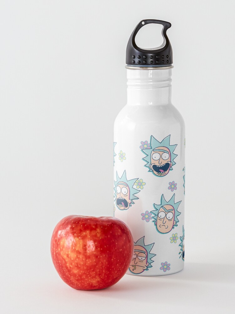 Alternate view of Rick Sanchez (Rick & Morty) Water Bottle