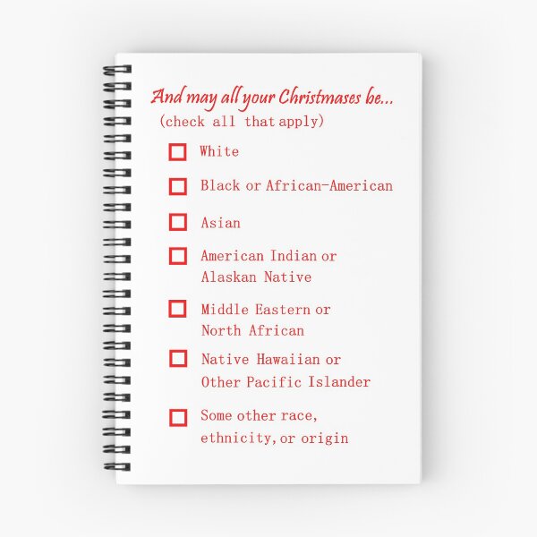 Item preview, May Your Christmases Be (Check All That Apply) designed and sold by DisneyFanatic23.