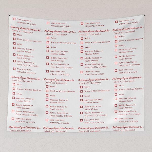 Item preview, May Your Christmases Be (Check All That Apply) designed and sold by DisneyFanatic23.