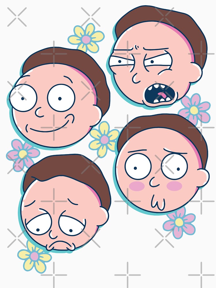 Morty Smith (Rick & Morty) by castl3t0ndesign