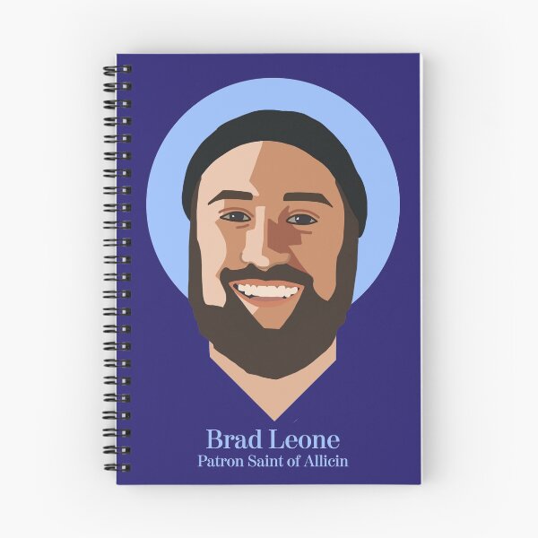 Item preview, brad leone: patron saint of allicin designed and sold by popularculture.