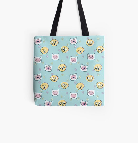 Finn & Jake (Adventure Time) All Over Print Tote Bag