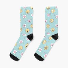 Finn & Jake (Adventure Time) Socks