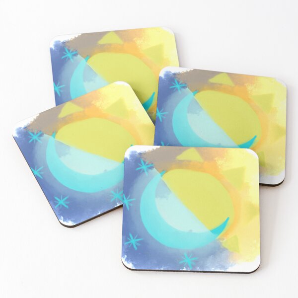 Item preview, Sun and Moon designed and sold by FaesCreations.