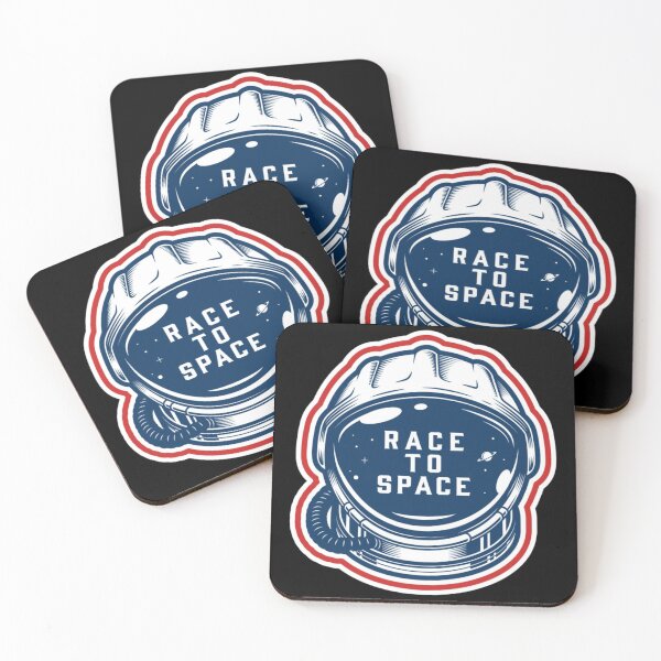 Item preview, Retro Skull Astronaut Helmet Race To Space designed and sold by RetroSkullArt.