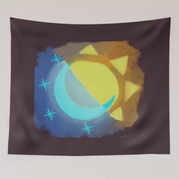 Item preview, Sun and Moon designed and sold by FaesCreations.
