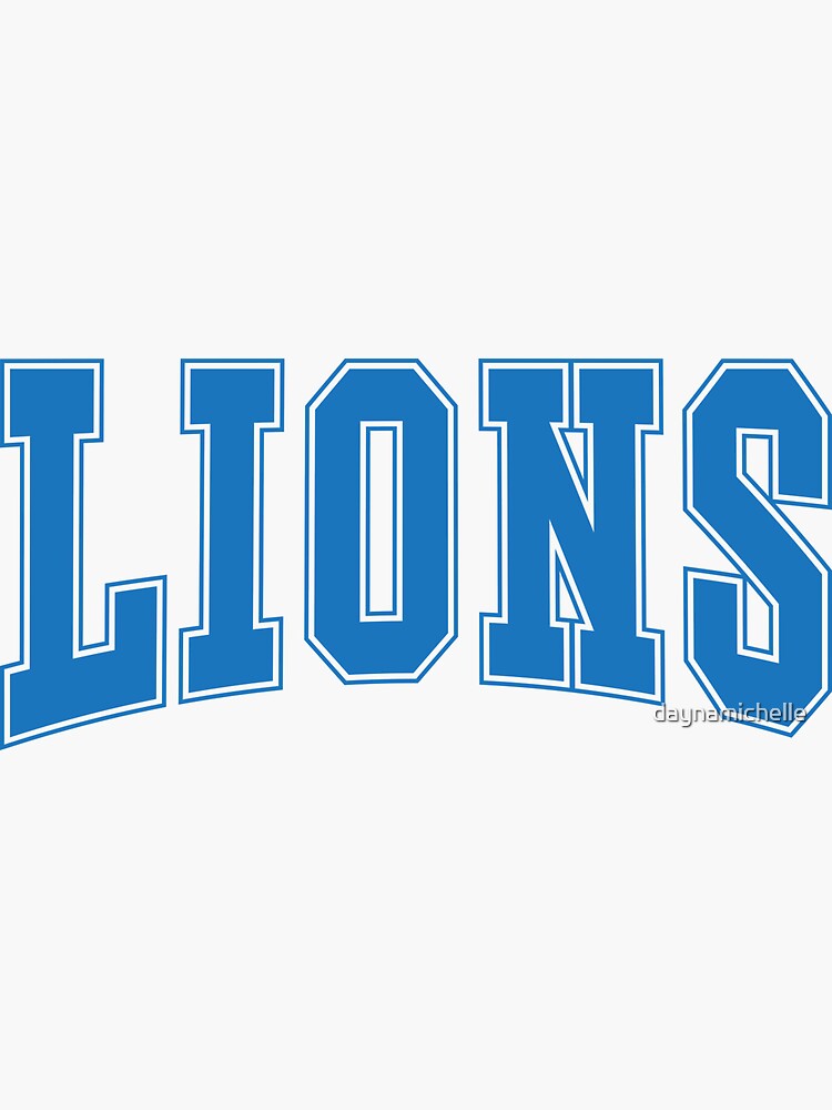 Detroit Lions Font