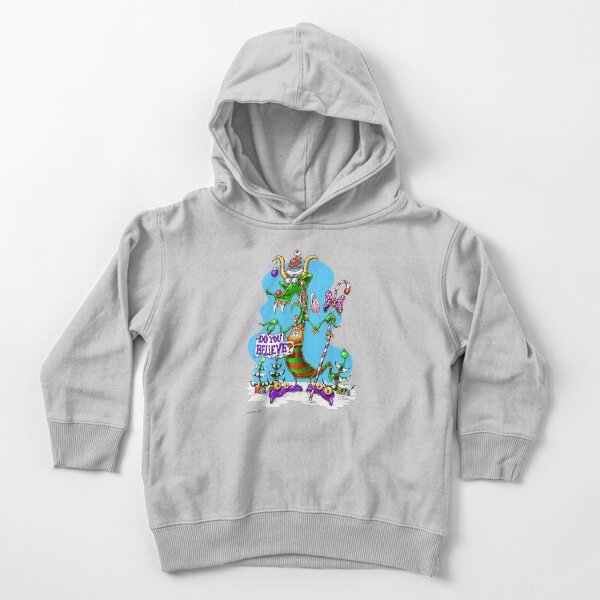 Do You Believe? Toddler Pullover Hoodie