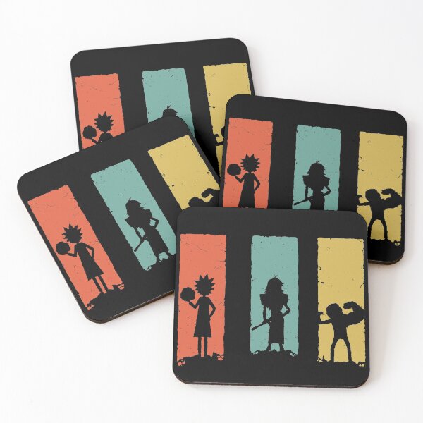 Item preview, Vintage Rickmancing Trio designed and sold by cartoonice.