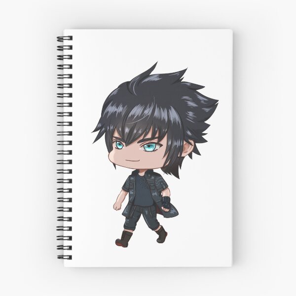 Item preview, Noctis Lucis Caelum Chibi — Final Fantays XV designed and sold by kurisuoo.