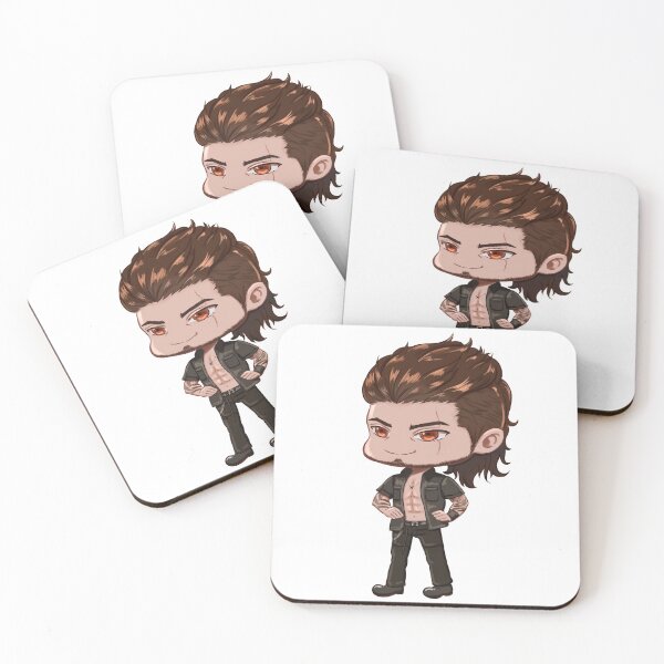 Item preview, Gladio Amicitia Chibi — Final Fantasy XV designed and sold by kurisuoo.