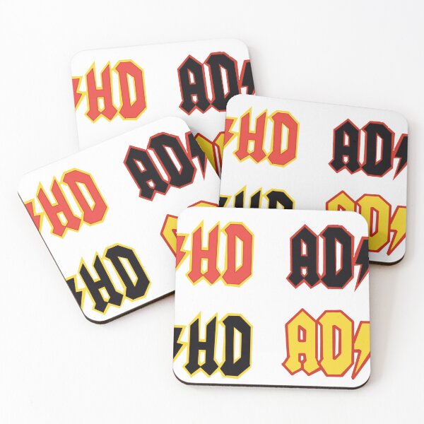 Item preview, ADHD Sticker Pack designed and sold by ellatriesart.