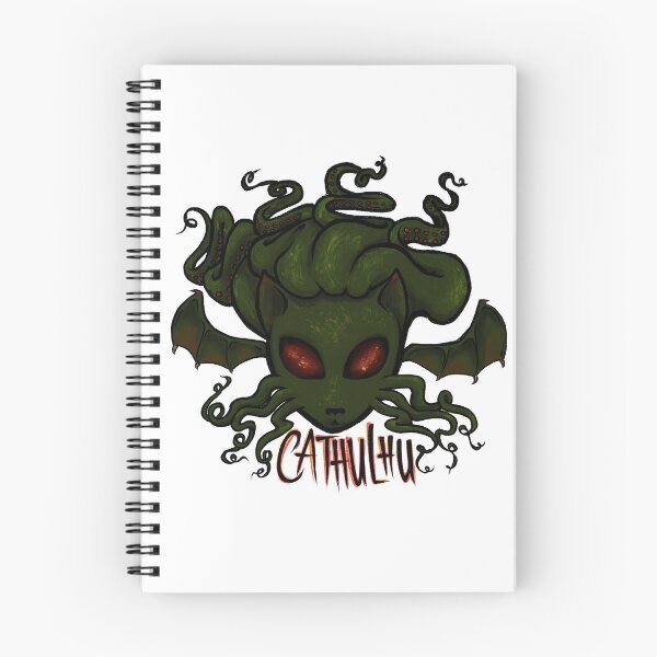 Item preview, Cathulhu Rises designed and sold by Chelsea Cattos.