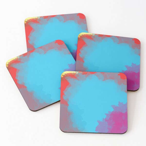Item preview, Colorful Paint Blotches  designed and sold by Poetic Patterns Studio.