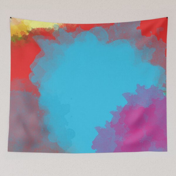 Item preview, Colorful Paint Blotches  designed and sold by Poetic Patterns Studio.