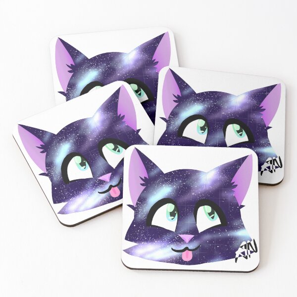 Item preview, Galaxy cat  designed and sold by UnicornDaya.