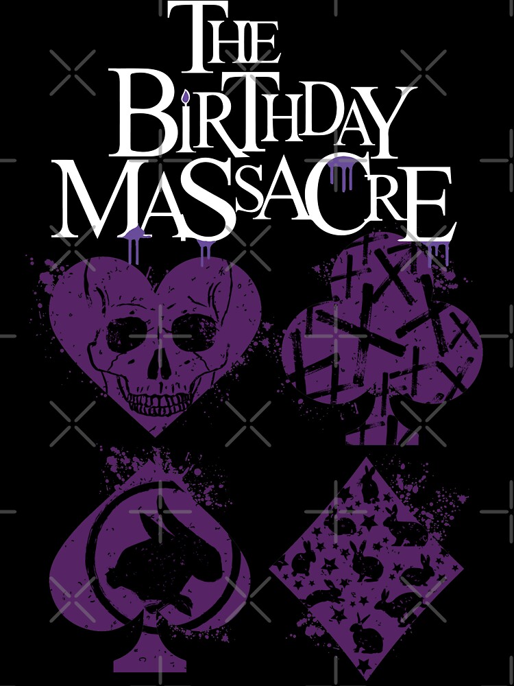 birthday massacre shirt