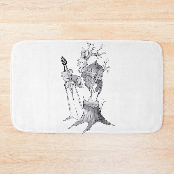 Item preview, Old Tree Warrior designed and sold by TorchAndBrush.
