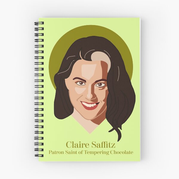 Item preview, claire saffitz: patron saint of tempering chocolate designed and sold by popularculture.