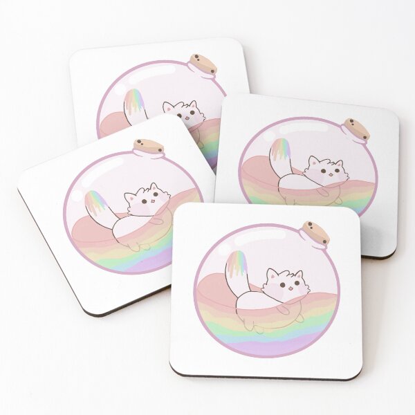 Item preview, love potion cat designed and sold by Hanalei Swan.