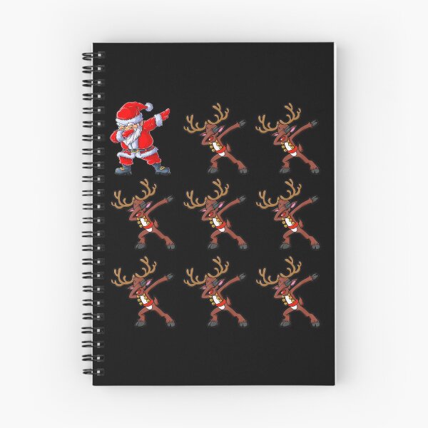 Item preview, Dabbing Santa and His Dabbing Reindeer too designed and sold by equilibria.