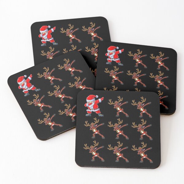 Item preview, Dabbing Santa and His Dabbing Reindeer too designed and sold by equilibria.