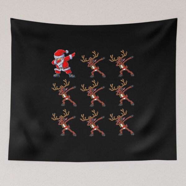 Item preview, Dabbing Santa and His Dabbing Reindeer too designed and sold by equilibria.