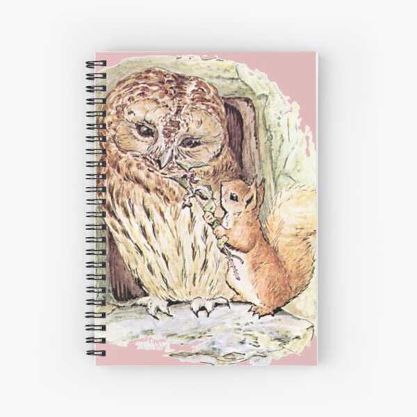 Item preview, Squirrel Nutkin and Mr. Brown - Beatrix Potter designed and sold by forgottenbeauty.