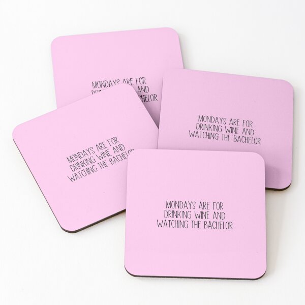 Item preview, Bachelor Mondays and Wine designed and sold by kberman832.