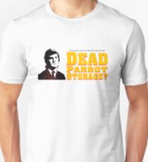 Dead Parrot Storage Unisex T-Shirt