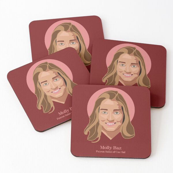 Item preview, molly baz: patron saint of cae sal designed and sold by popularculture.