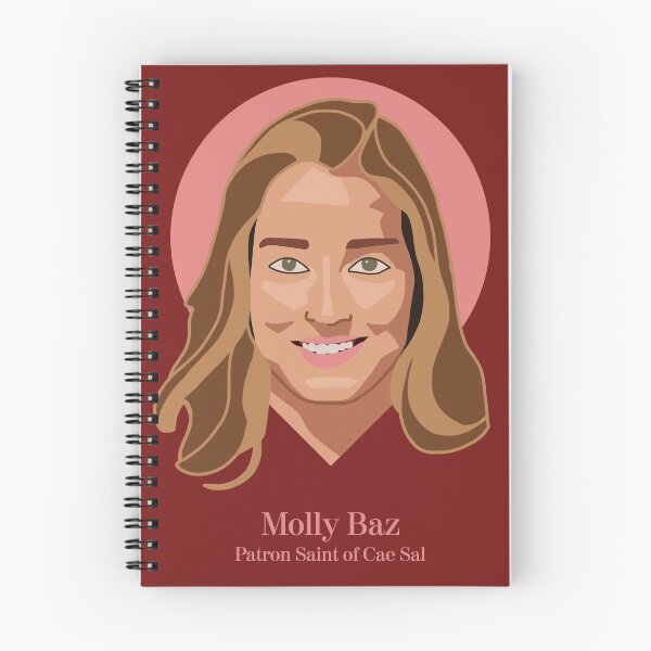 Item preview, molly baz: patron saint of cae sal designed and sold by popularculture.