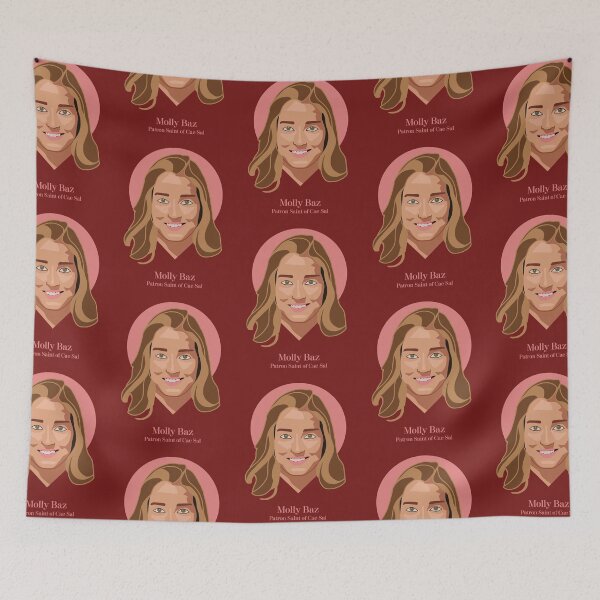Item preview, molly baz: patron saint of cae sal designed and sold by popularculture.