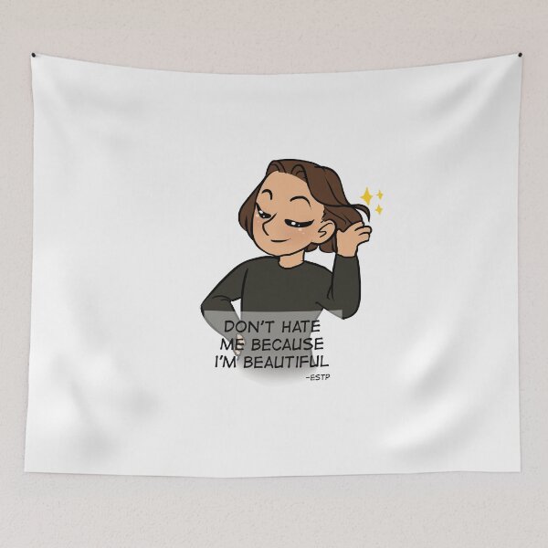 Item preview, ESTP designed and sold by mbtimes.
