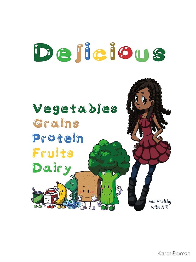 DELICIOUS Eat Healthy with NIK by KarenBarron