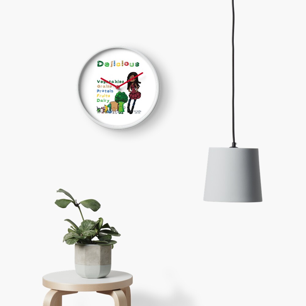 DELICIOUS Eat Healthy with NIK Clock