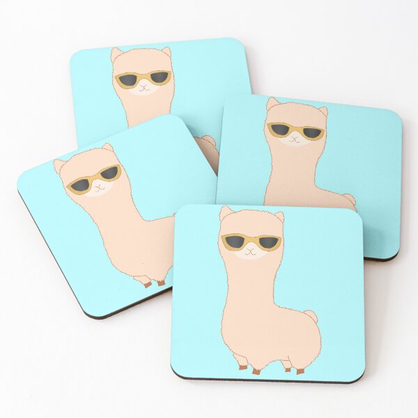 Item preview, Sunglasses Llama designed and sold by emmaginationart.