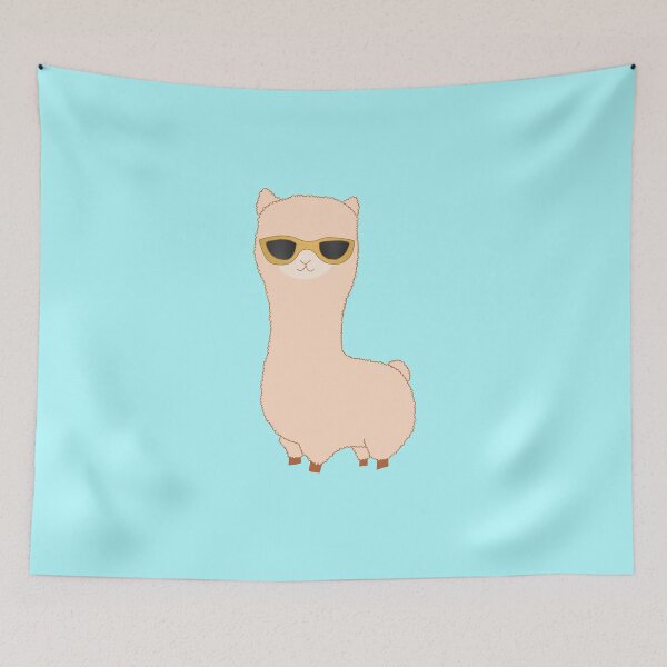 Item preview, Sunglasses Llama designed and sold by emmaginationart.