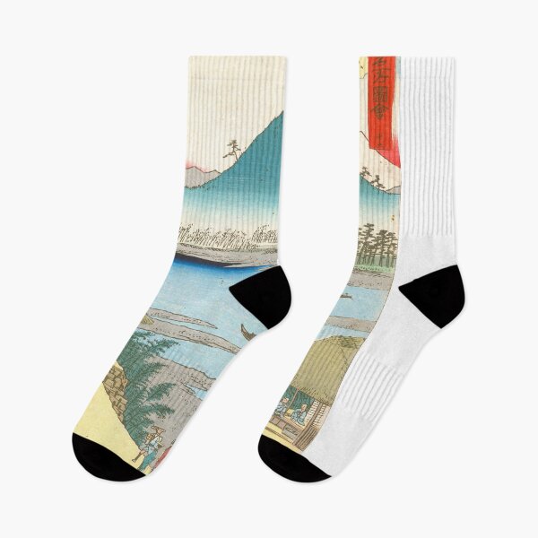 Item preview, Kanbara and Mount Fuji designed and sold by killies.