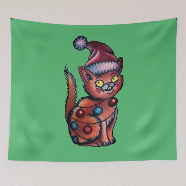 Item preview, Standard House Cat Christmas designed and sold by VictorIos.
