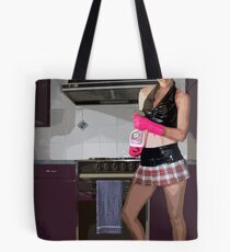 Come on in. The place is spanking clean Tote Bag