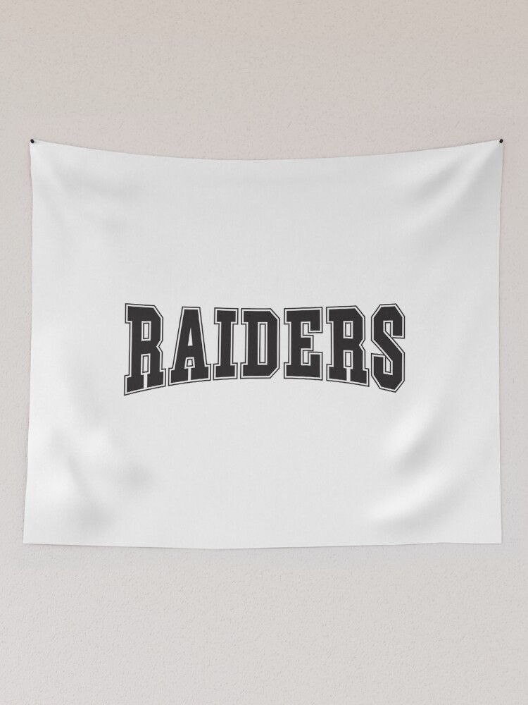 Raiders tapestry best sale