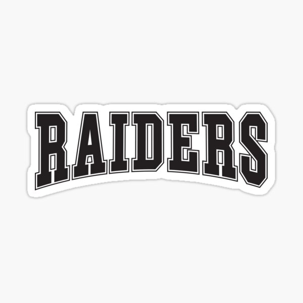 Raiders Sticker