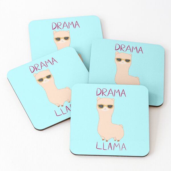 Item preview, Drama Llama designed and sold by emmaginationart.