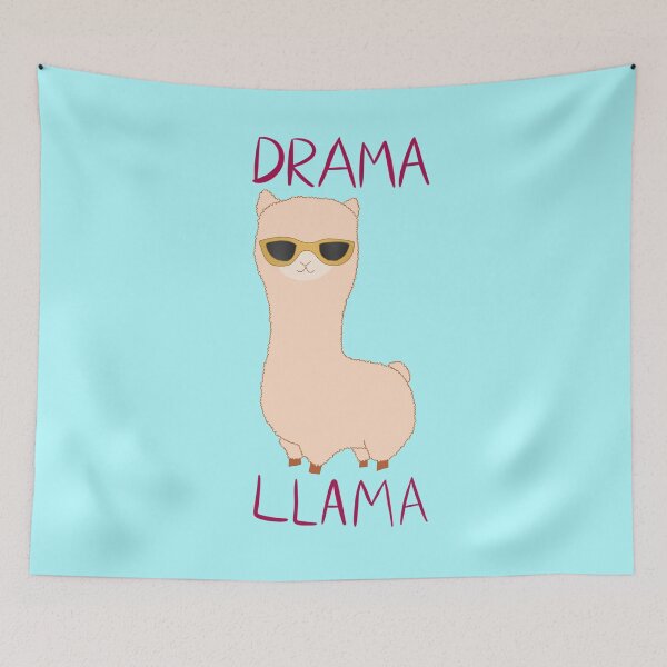 Item preview, Drama Llama designed and sold by emmaginationart.