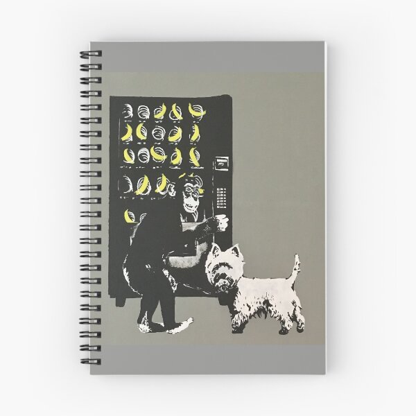 Item preview, 21st Century Monkey Banksy Style designed and sold by hoggbubble.