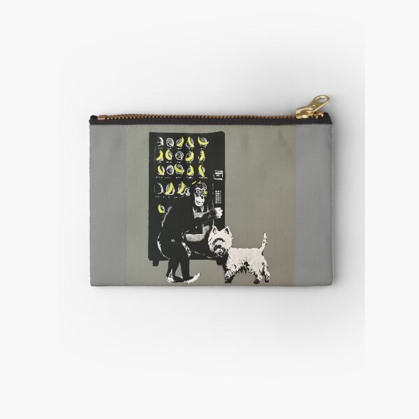Item preview, 21st Century Monkey Banksy Style designed and sold by hoggbubble.
