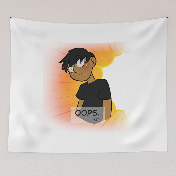 Item preview, ISTP designed and sold by mbtimes.