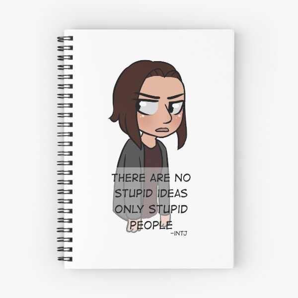 Item preview, INTJ designed and sold by mbtimes.